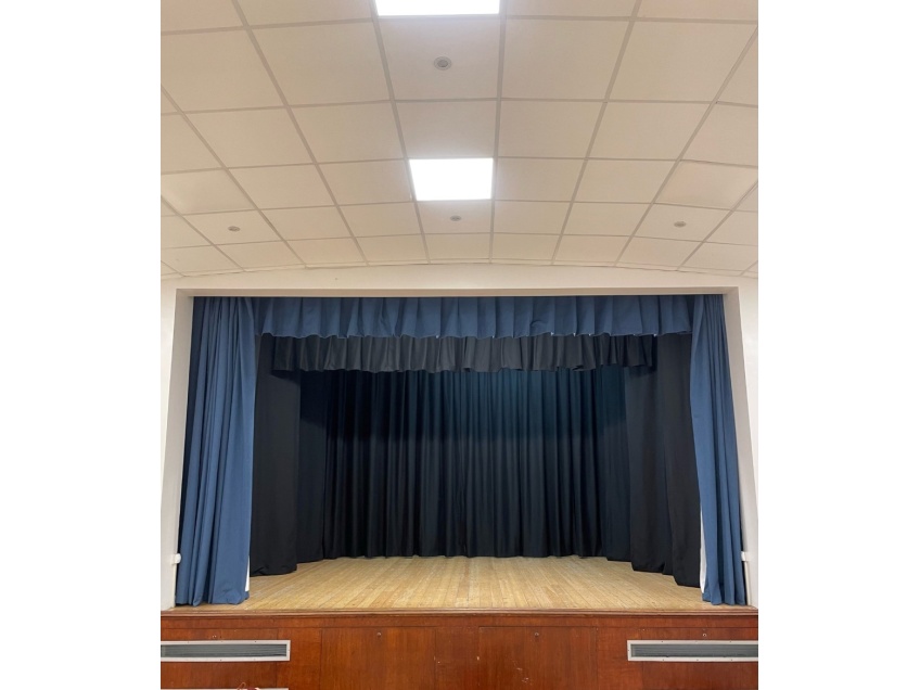 Village Hall Curtains - Nuneaton -