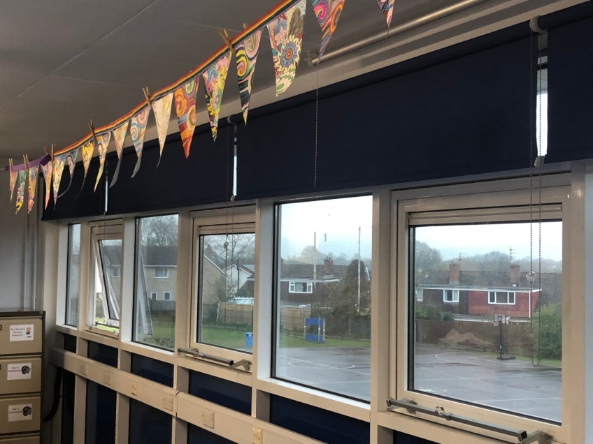 Junior School Replacement Blinds - Bristol -