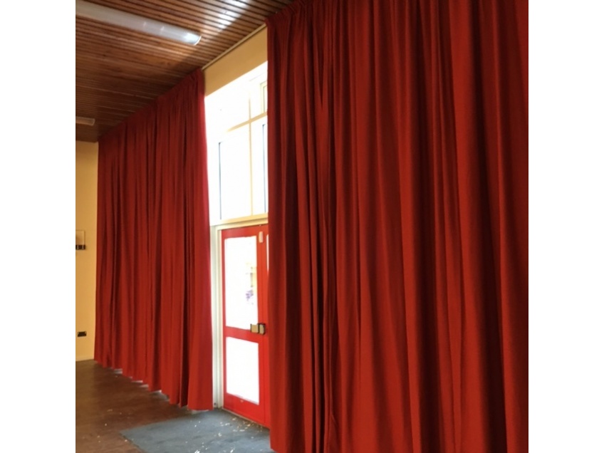 Curtains Gallery 4 - Sr Andrews &amp; St Marks Primary school, London - August 2016