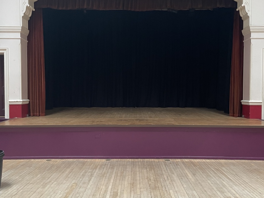 Hall Stage Curtains - London ->title 1