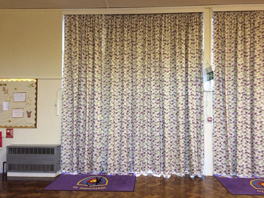 Curtains Gallery 4 - South Green Junior school, Billericay, May 2016
