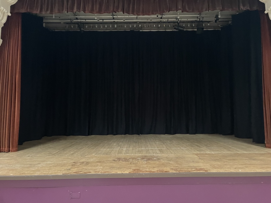 Hall Stage Curtains - London ->title 2