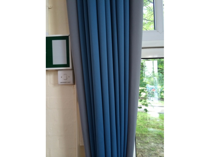 Curtains Gallery 2 - St Stephens Primary school, Sept 2014