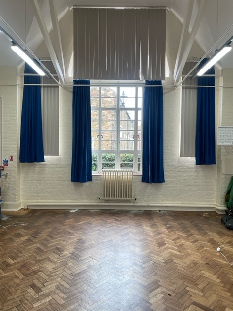 Infant School Curtains & Blinds->title 2