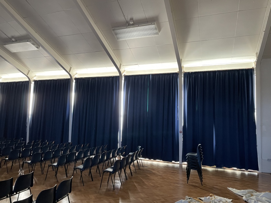 School Hall Blackout Curtains - Ullswater->title 3