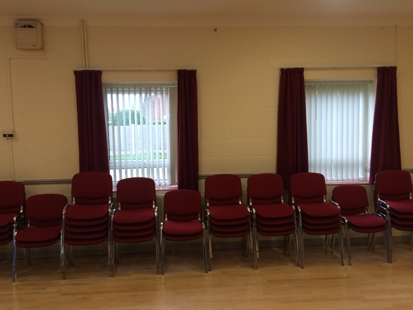 Curtains Gallery 3 - Clarborough Village Hall, Retford February 2016