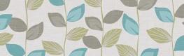 Printed Curtains - Zenith Azure