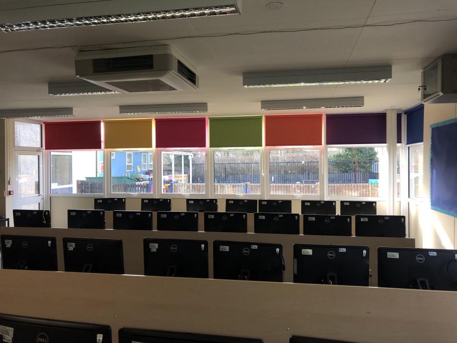 Computing Suite Blinds - Waltham Cross->title 2