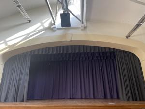 Hall Stage Curtains - Wales