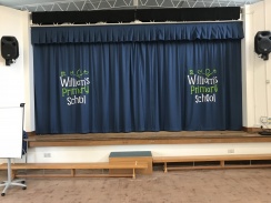 Recent School Curtain Installations - May 18