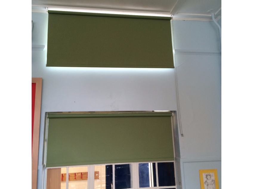Blinds Gallery 2 - Southwood Primary school, Dagenham, Essex fitted August 2015