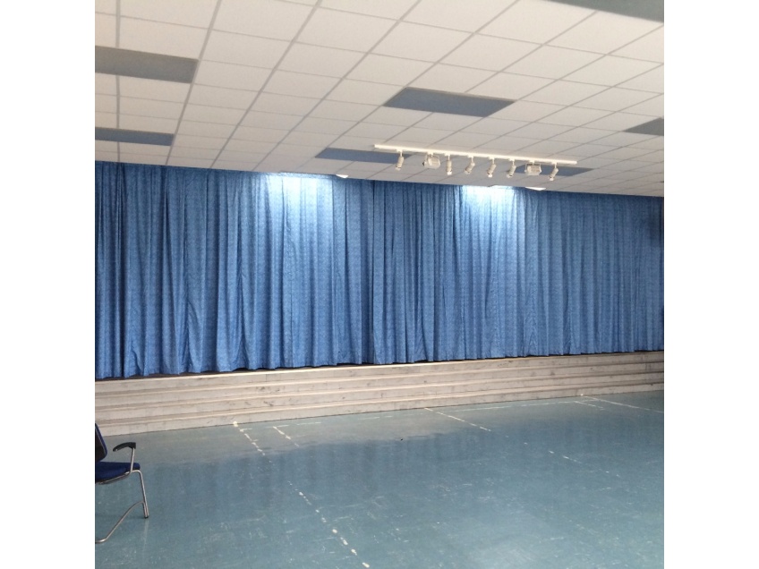 Flame Retardant Curtains for Schools Colleges Education -