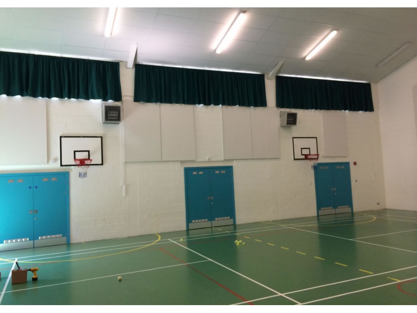 Flame Retardant Curtains for Schools Colleges Education -