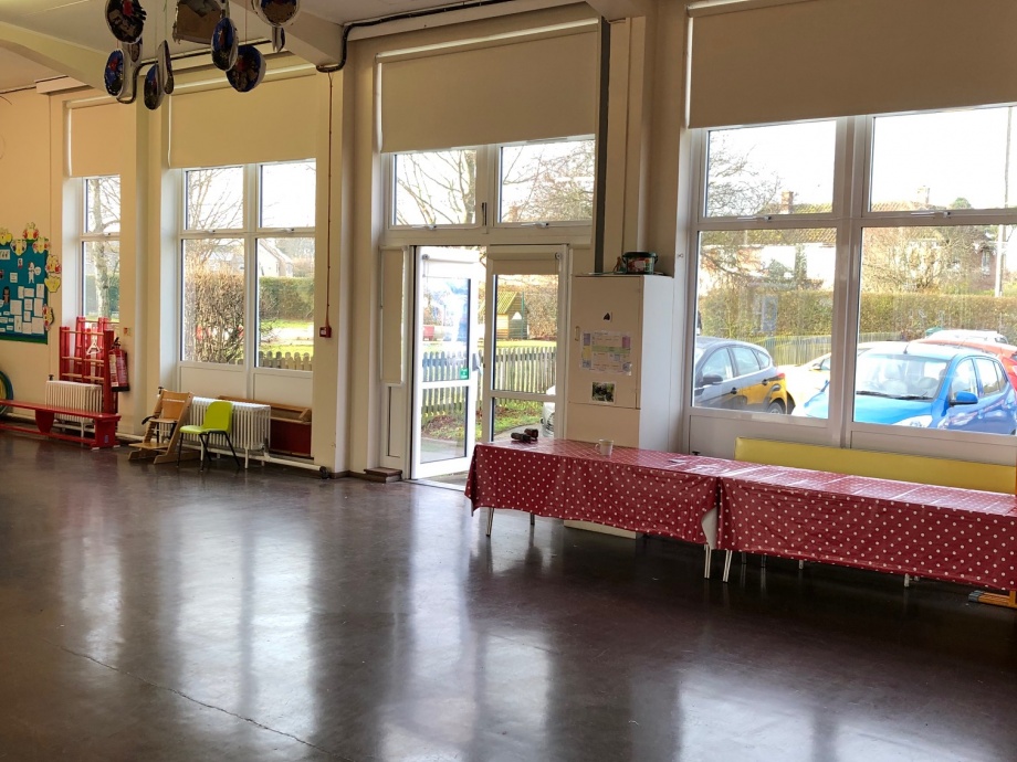 Infant School Hall Blinds - Thetford->title 2