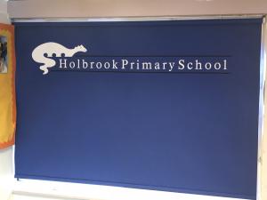 School Logo Printed Roller Blinds - Trowbridge