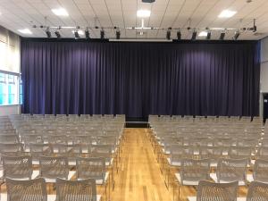 School Hall Curtains - Deneholm