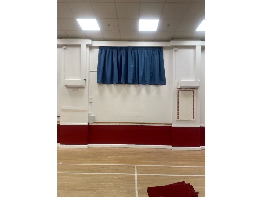 Village Hall Curtains - Nuneaton -