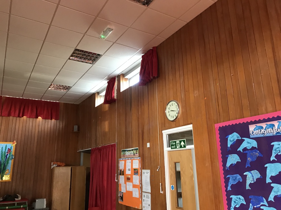 Primary School Hall Curtains - Swadlincote->title 3