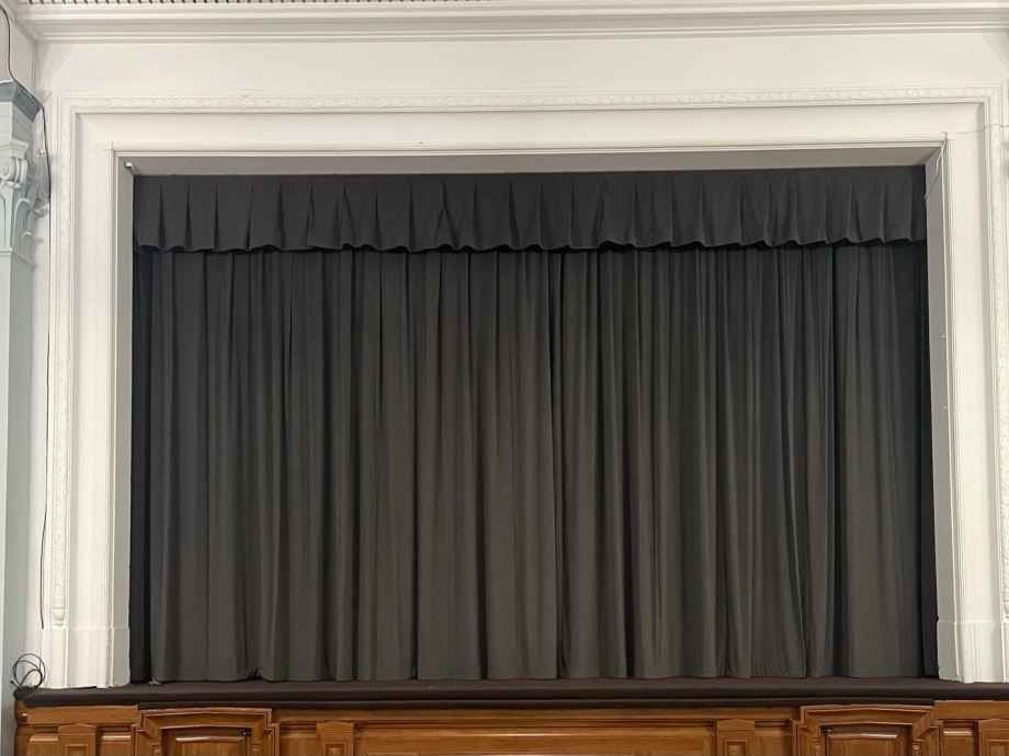 Hotel Stage Curtains - Manchester->title 2