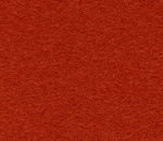 Wool Serge Melton - Rust