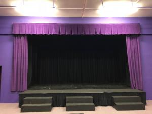 School Stage Curtains - Hindhead