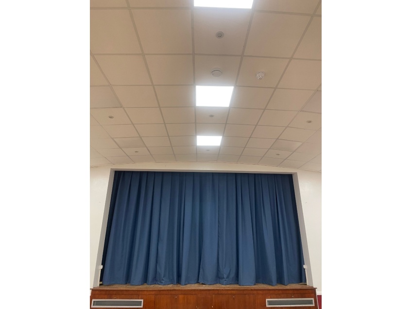 Village Hall Curtains - Nuneaton -