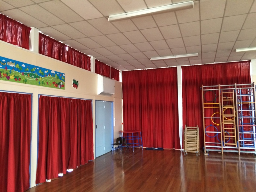 Curtains Gallery 1 - Westfields Primary school, October 2015