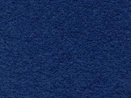 Wool Serge Melton - Ocean Blue