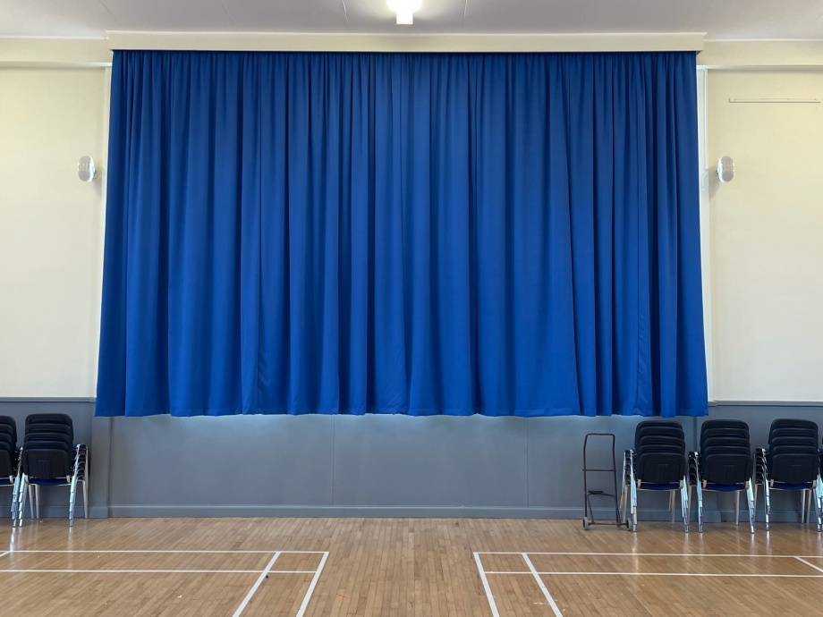 Junior Academy Hall Curtains - Normanton->title 4