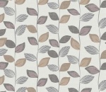 Printed Curtains - Zenith Stone