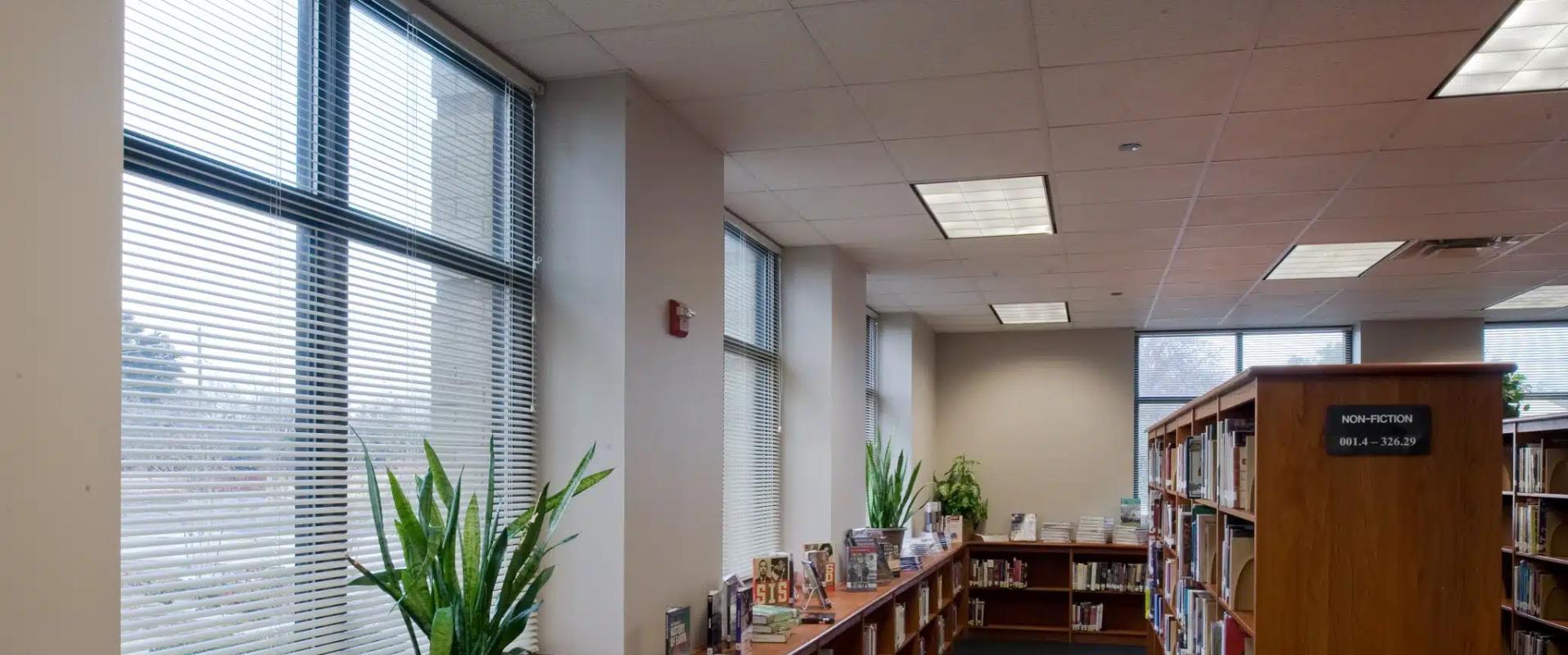 Curtains &amp; Blinds for Libraries