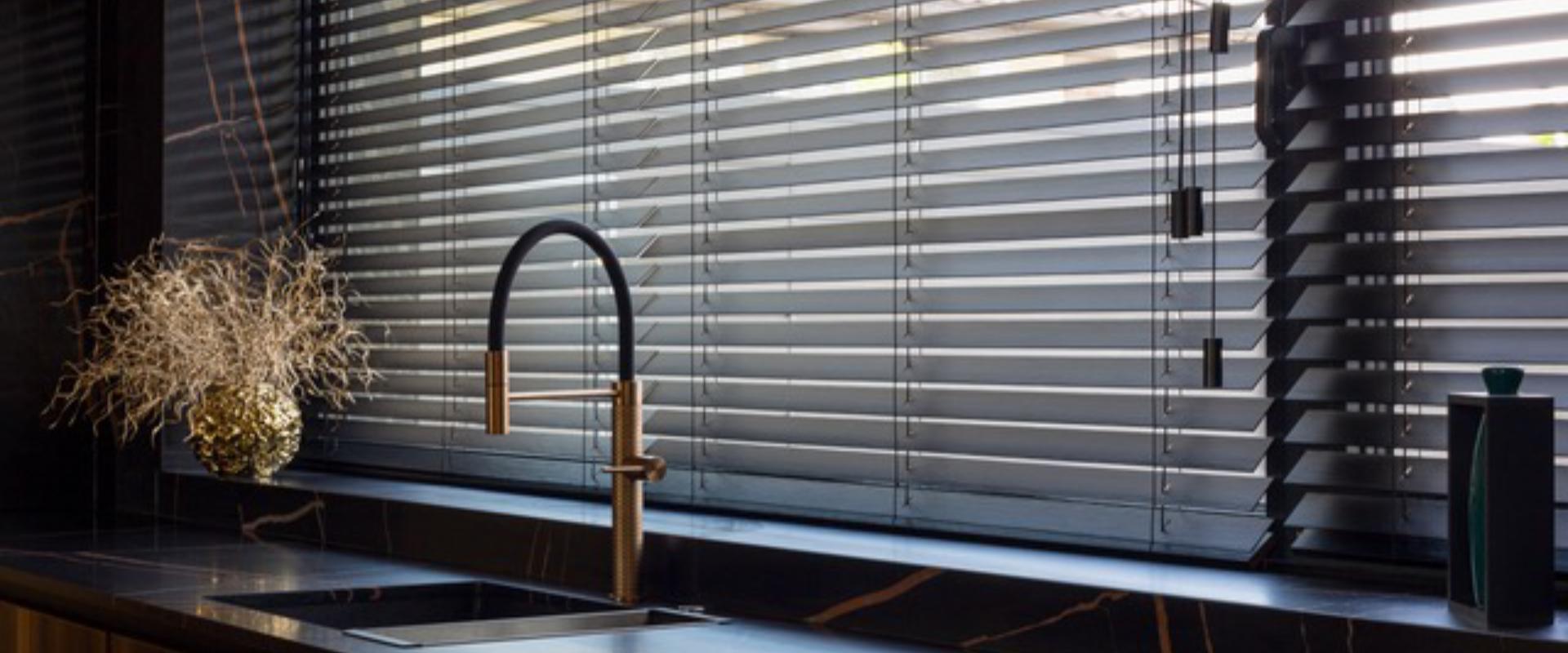 Elevate Your Interiors with Classic Venetian Blinds