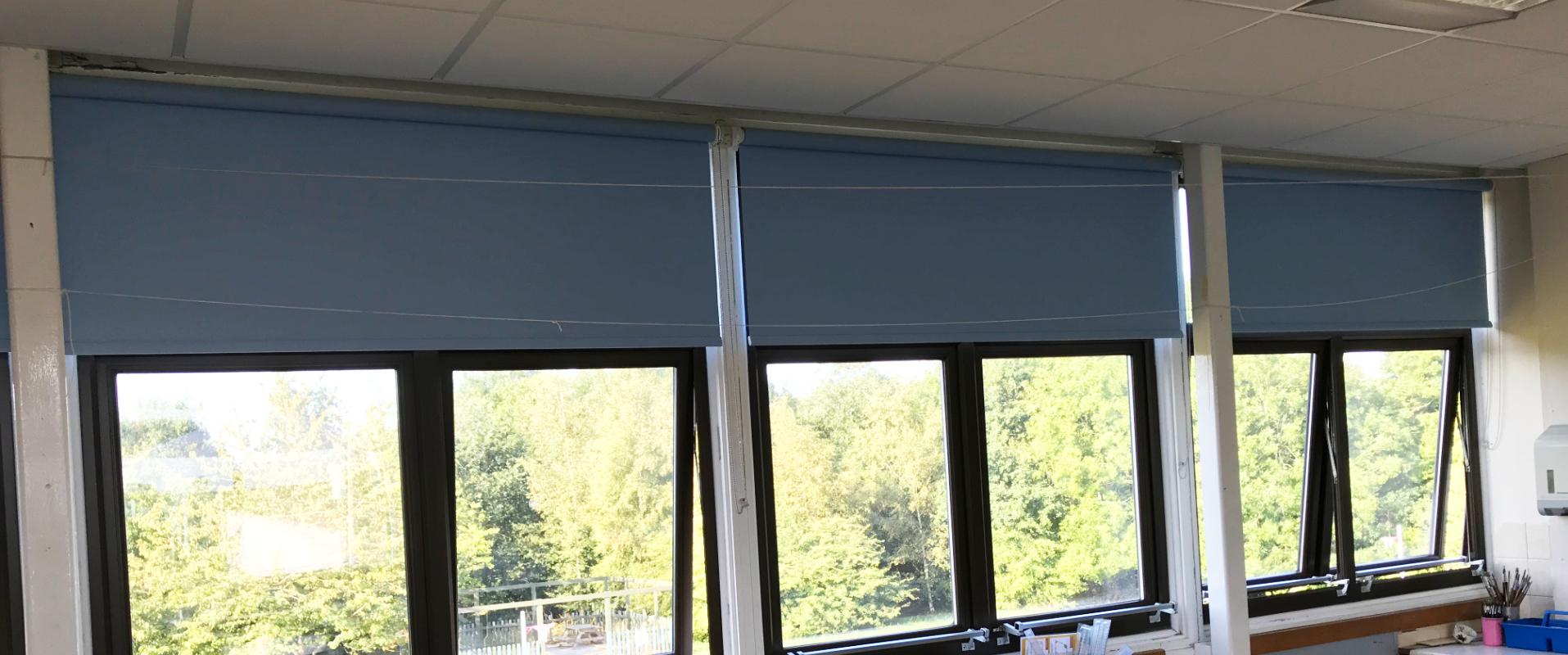 Blinds &amp; Curtains for Schools, Colleges, Universities