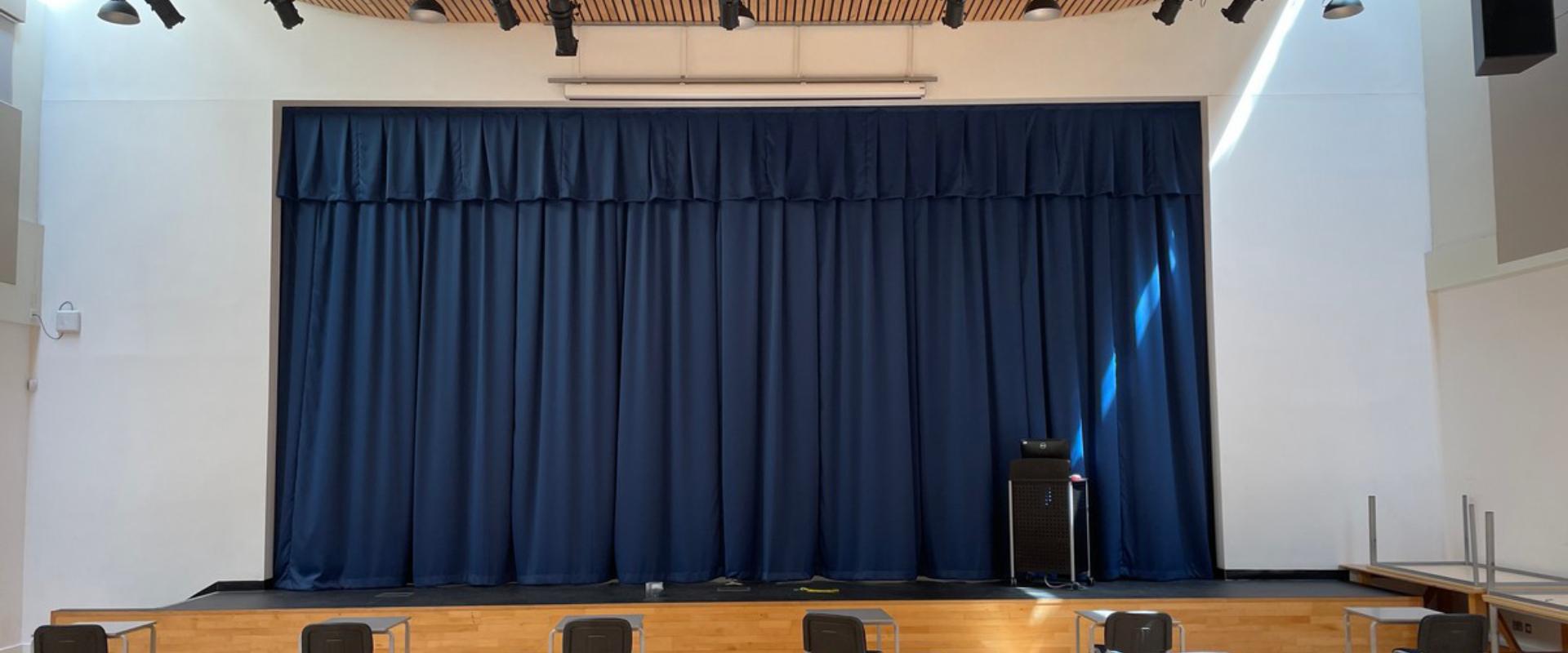 Curtains &amp; Blinds for Schools, Theatres &amp; Village Halls