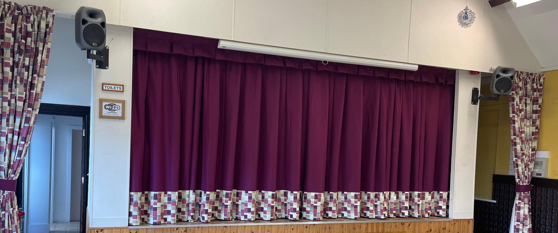 Curtains &amp; Blinds for Village Halls and Community Centres