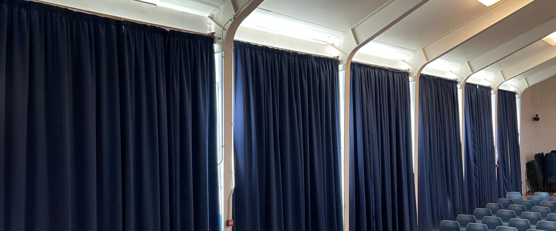 School Hall Curtains