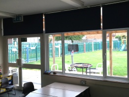 Ryvers school, Slough, August 2015