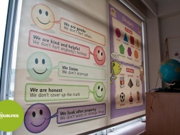Educational Blinds for the Education Sector