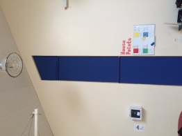 Solution for an awkward window at Peatmoor Community Primary school, Swindon march 2016
