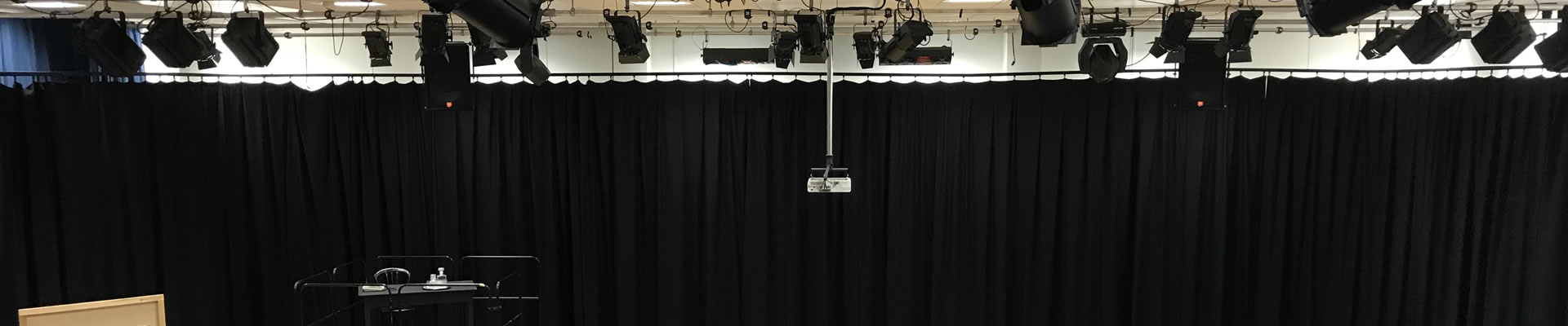 New School Hall Curtains - Peterborough