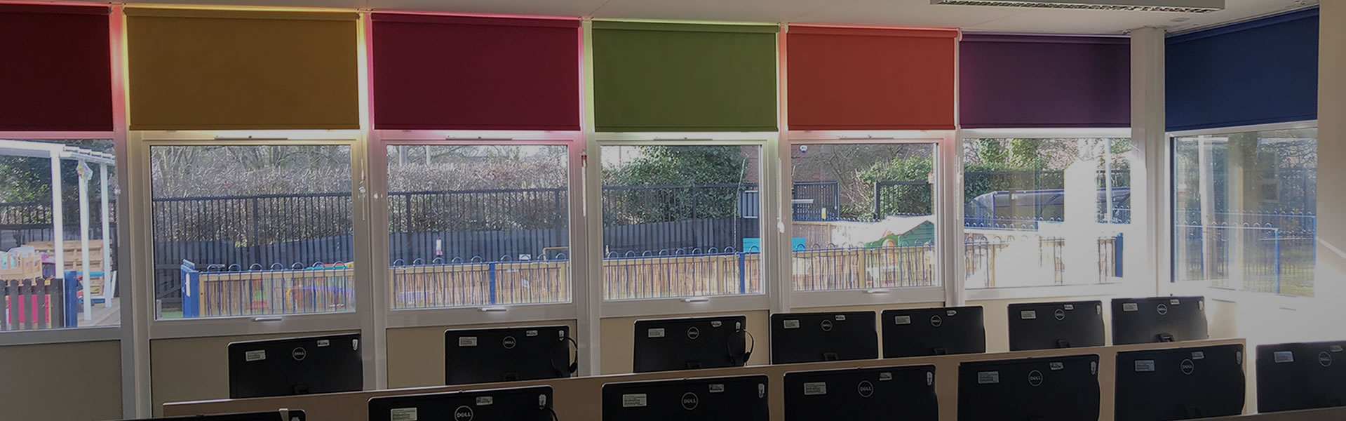 Motorised Blinds for Schools, Halls, Clubs &amp; Theatres